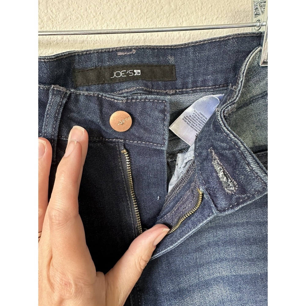 New Joe's Jeans Girl's Ultra Slim Fit Jegging Dark Wash Skinny Jeans Size 16 - Picture 4 of 9